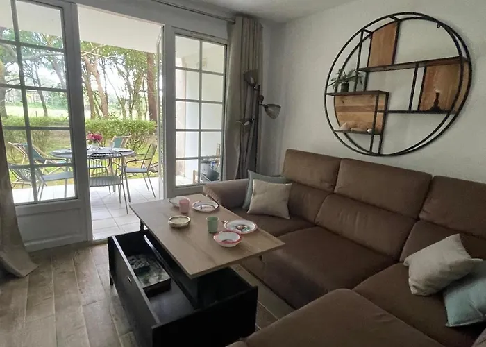 Quiet Renovated Nest With A View Of The Golf * Moliets-et-Maa