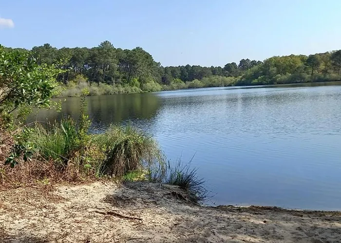 Quiet Renovated Nest With A View Of The Golf Moliets-et-Maa