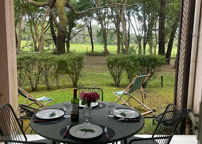 Quiet Renovated Nest With A View Of The Golf Lejlighed Moliets-et-Maa