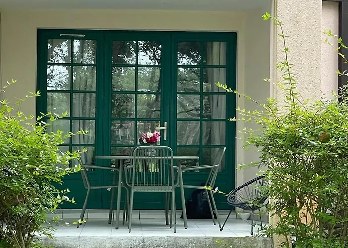 Quiet Renovated Nest With A View Of The Golf Lejlighed Moliets-et-Maa